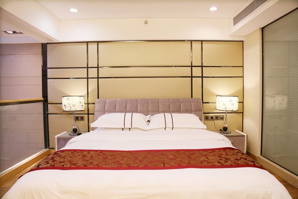 U Hotel Poly Zhonghui International Apartment Гуанджоу Екстериор снимка