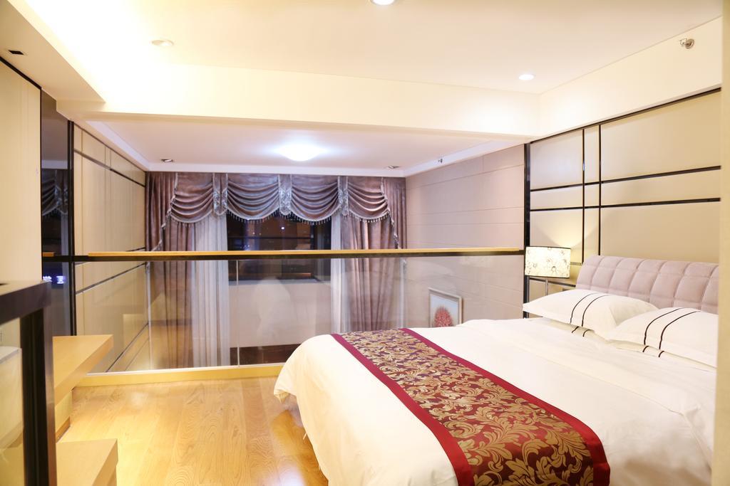 U Hotel Poly Zhonghui International Apartment Гуанджоу Екстериор снимка